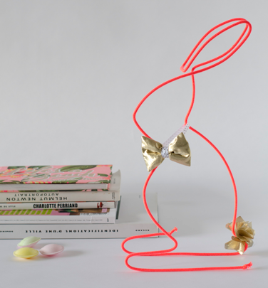 MANON H_The Lapin Chic Corail Gold