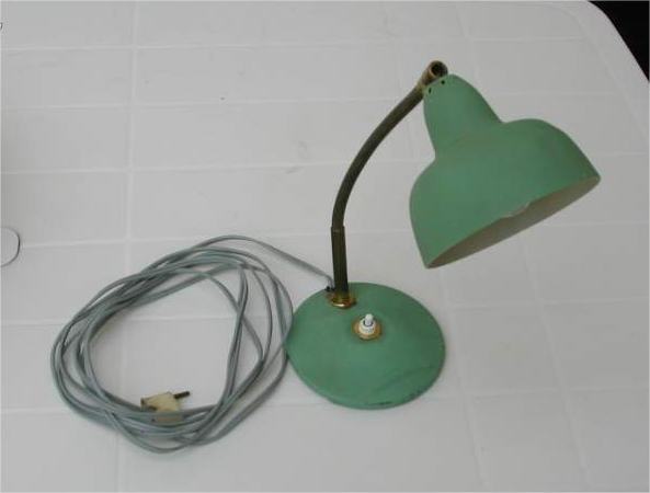 lampe-bureau-vintage-verte
