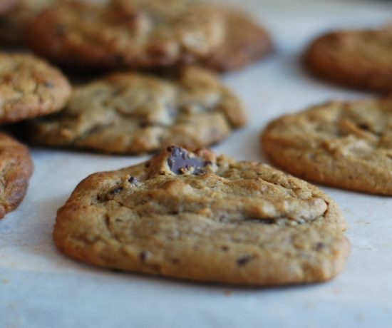 cookies au beurre de cacahuète et chocolat