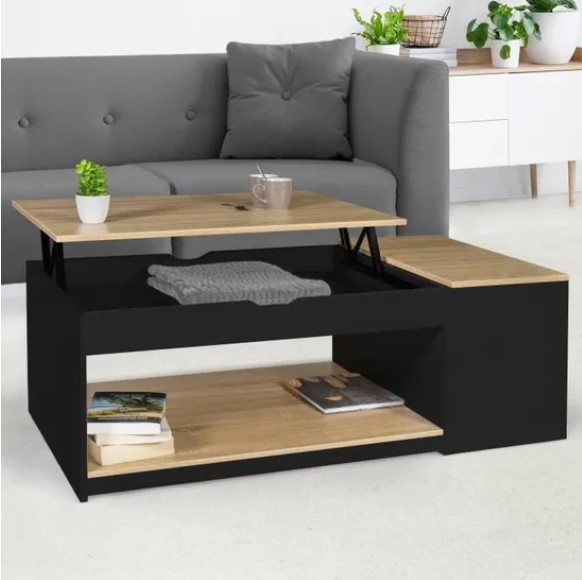 Optimiser l’espace dans votre salon avec table basse relevable